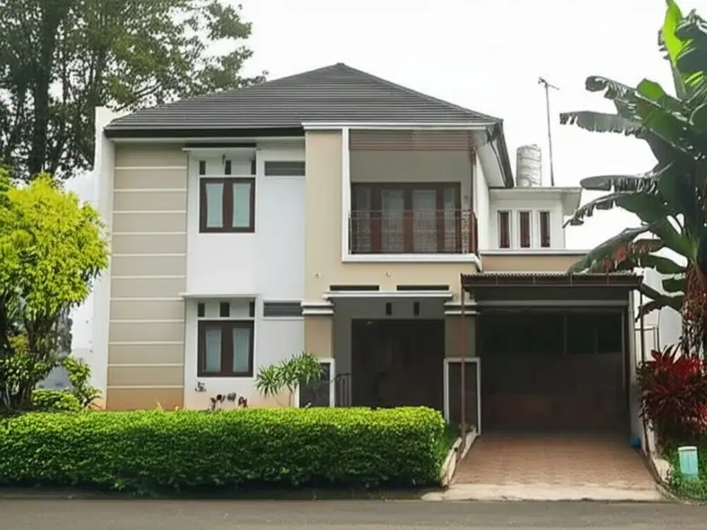 Dijual Rumah Bagus SHM Luas 300 m di Taman Arcadia Mediterania Depok