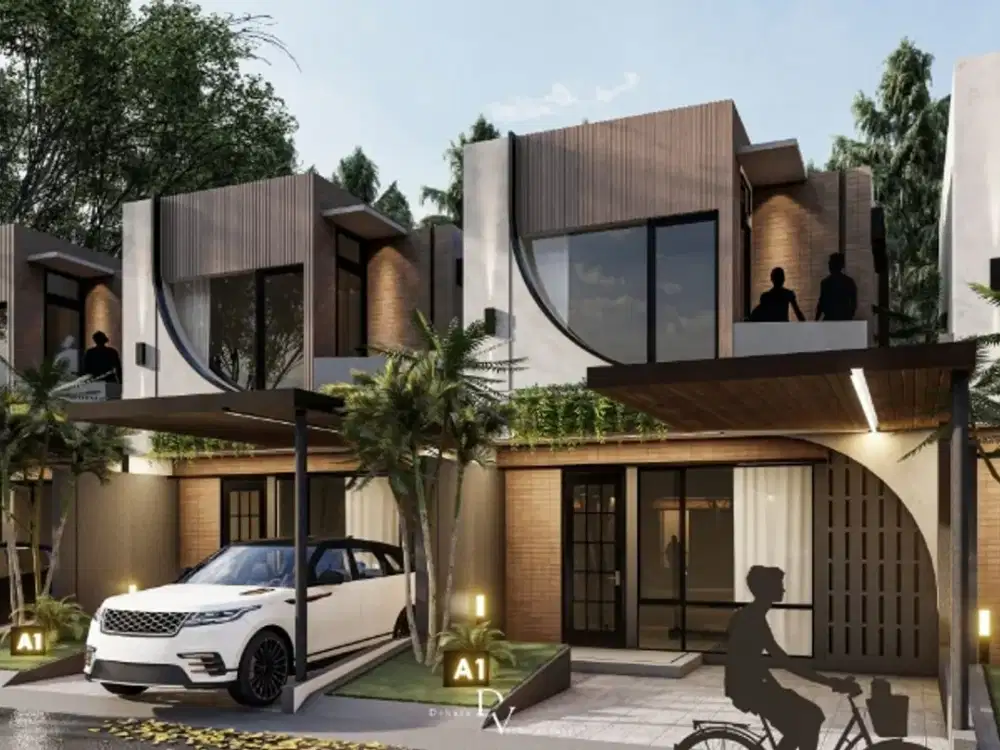 Jual Rumah Modern Minimalis -  Aretha Raya Living, Buah Batu