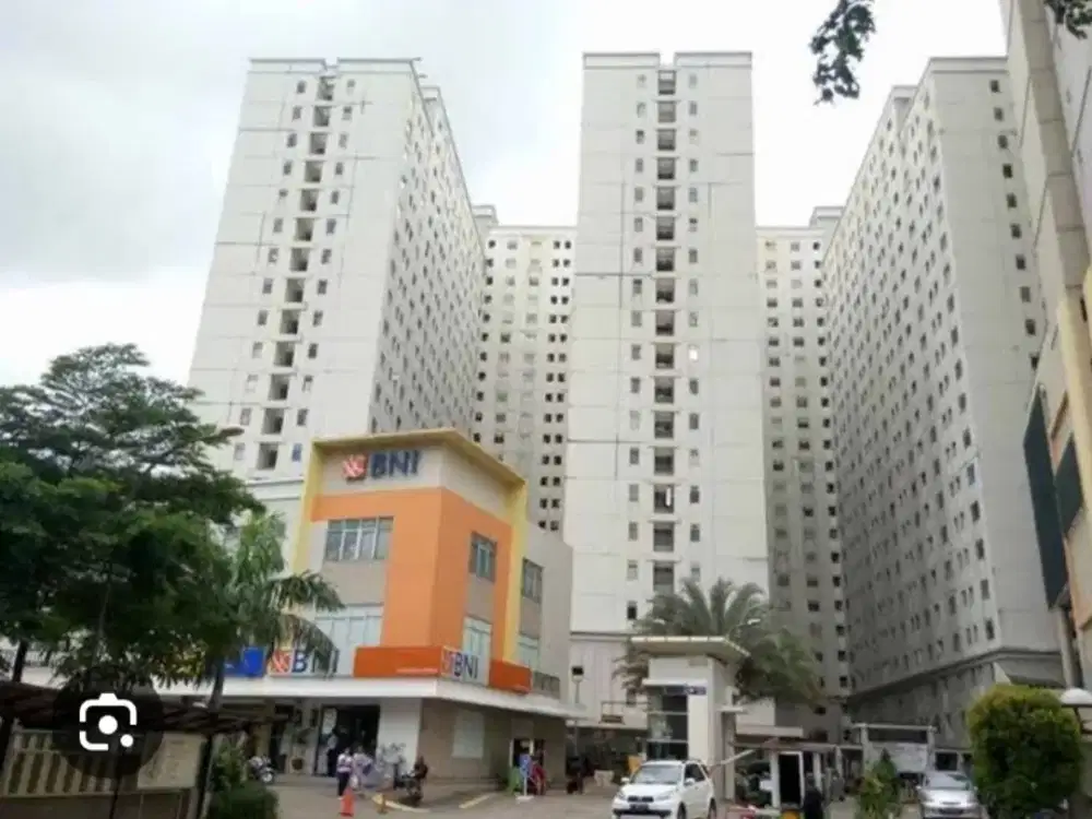 Disewakan bulanan apartemen gading Nias residence, furnished