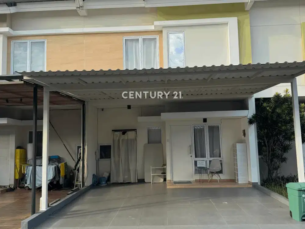 Rumah Fully Furnished Siap Huni Di Paradise Serpong City Am16813