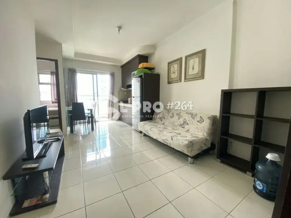 Disewakan 2 Bedroom Best View Medit 2 Jakarta Barat