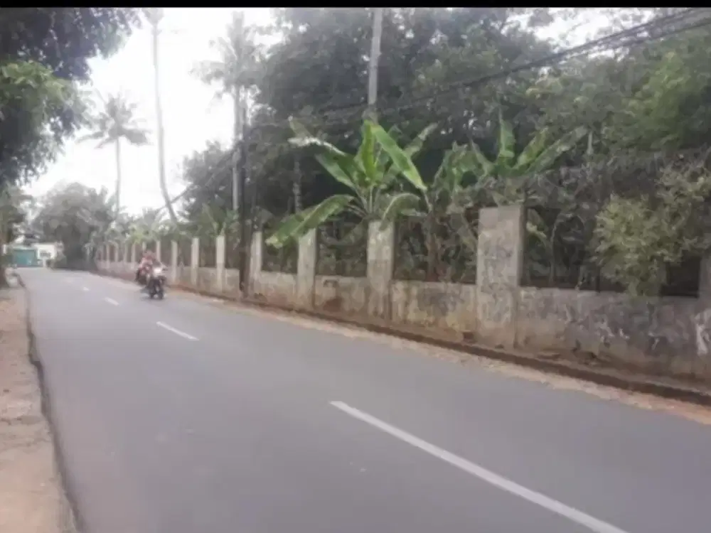 Dijual Tanah Luas 6000 m Lokasi Strategis di Ciracas Jakarta Timur