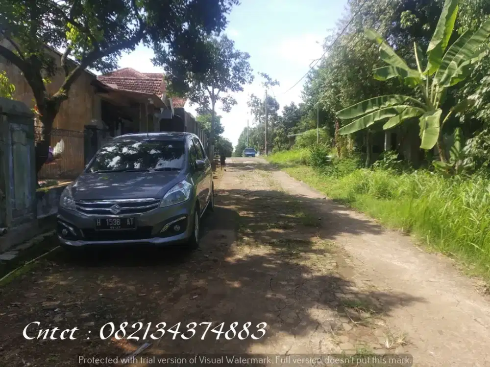 Tanah dijual dekat ke Universitas Wahid Hasyim Gunungpati, Semarang