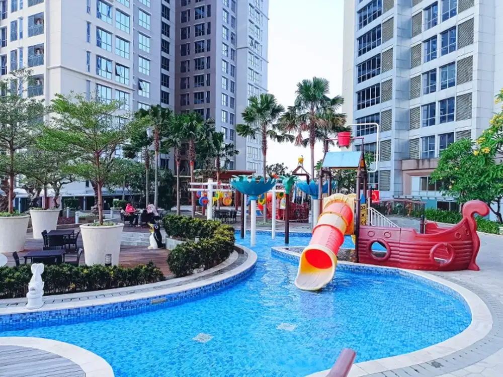 Disewakan harian apartemen dekat PRJ Kemayoran free wifi