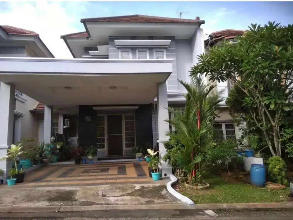 Dijual Rumah Stategis Legenda Wisata dekat dengan tol kota wisata