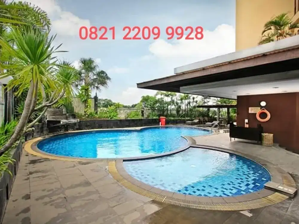 Apartemen type 3BR di Bandung harga 650rb/hari, free wifi
