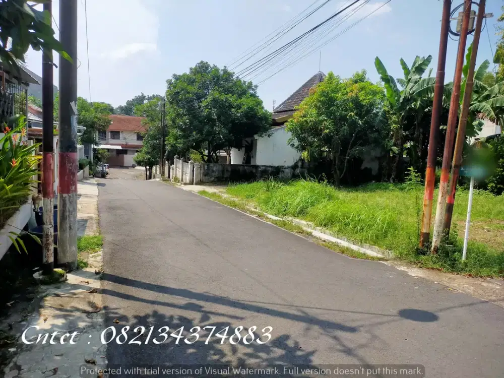 Tanah di Kawasan elit sekitar sekolah Don Bosco semarang, ada 2Kavling