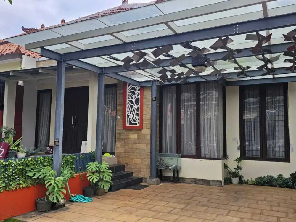 Disewakan Rumah Full Furnished Luas 120 Siap Huni di BSB City Semarang