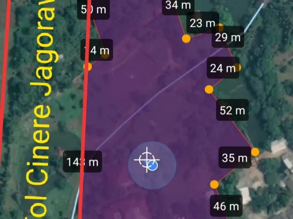 Lahan dekat tol kukusan UI bagus utk Townhouse Apartemen di Depok beji