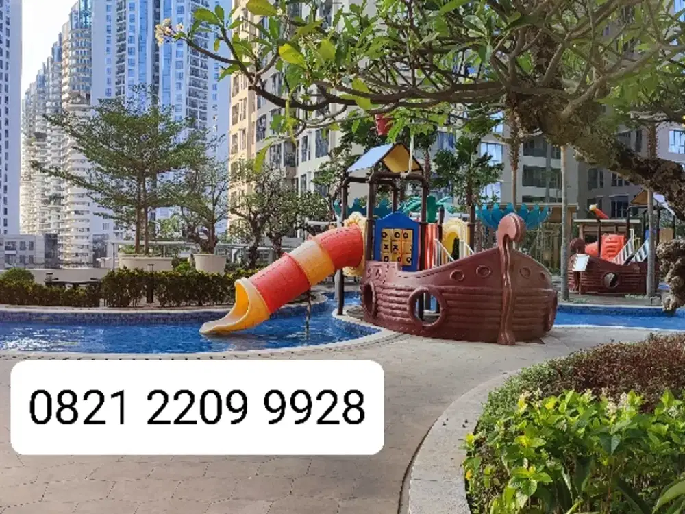 Disewakan bulanan apartemen The Mansion Bougenville, Full Furnished