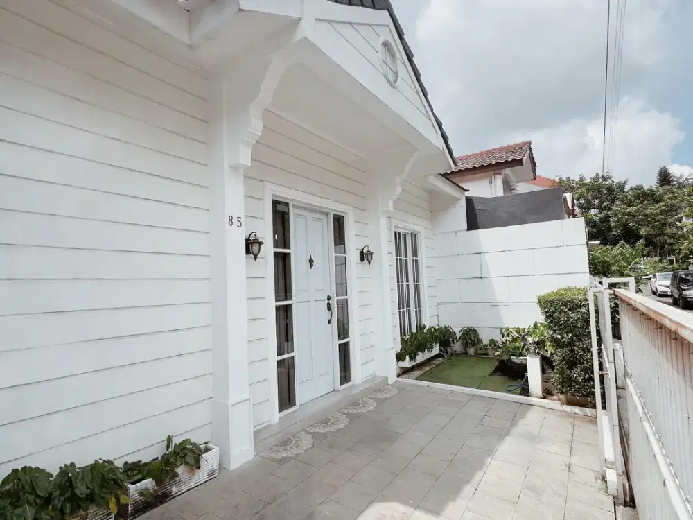 Cinere Bukit Cinere Rumah Cantik 1 Lantai Dekat Tol Brigif