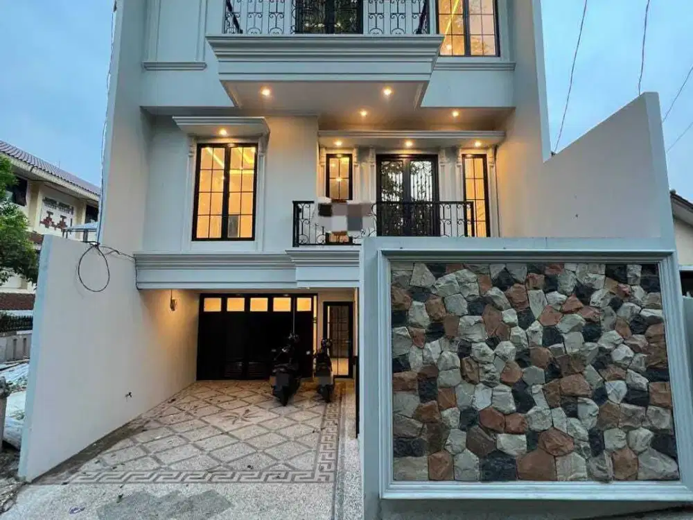 Di Jual Rumah Mewah Jagakarsa Jaksel