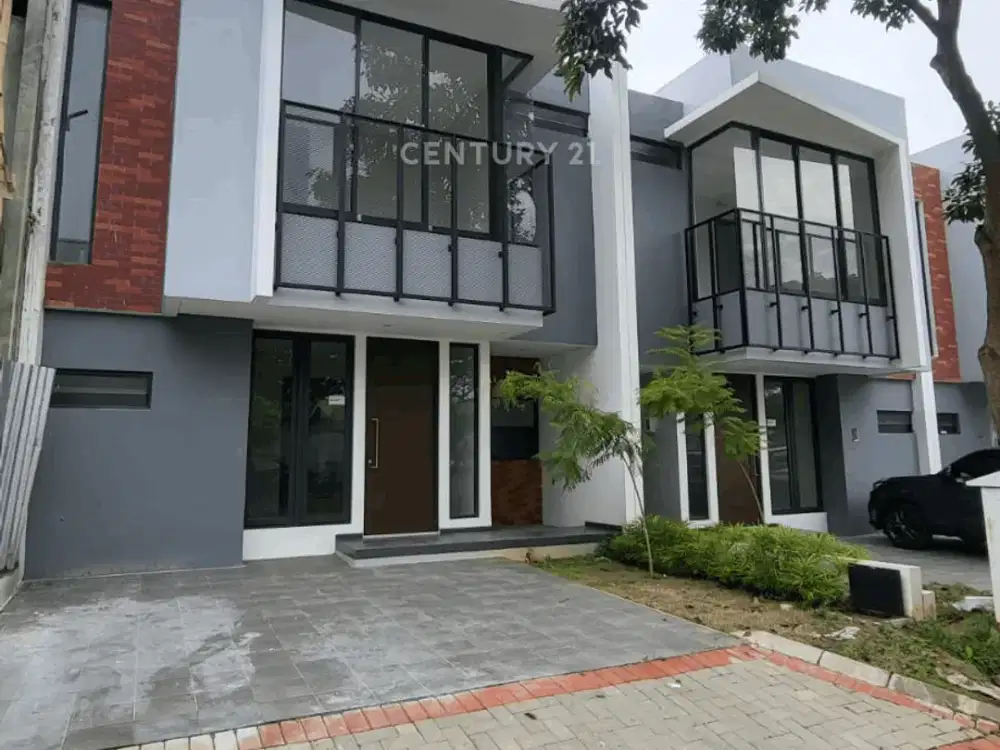 Rumah Brand New Hadap Taman Di Kebayoran Bintaro SC16604