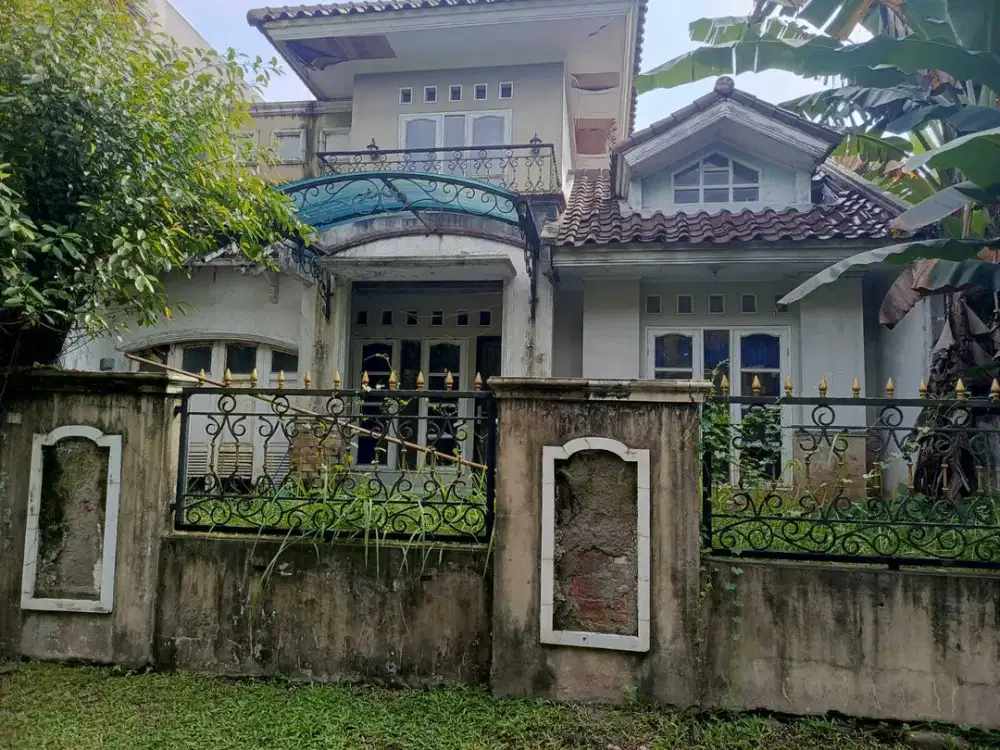 Dijual Rumah SHM Luas 170 m Butuh Renovasi di Citragran Cibubur