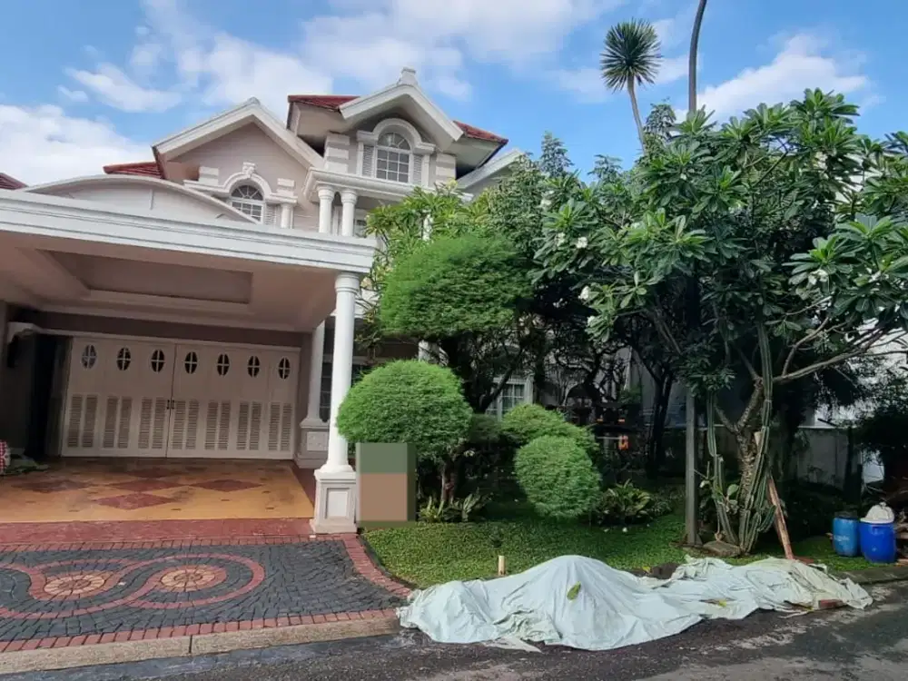 Di Jual Rumah Luas Tanah 375 Strategis di Kota Wisata