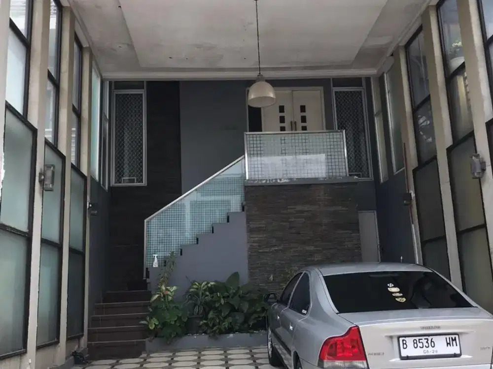 Pondok Cabe Modern Hill rumah minimalis siap huni fullfurnish