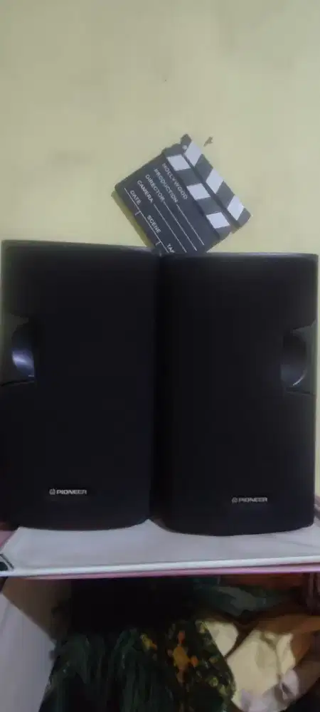 SPEEKER PIONEER 10 WAT FULL BAS SUARA JERNIH