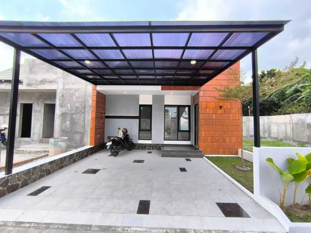 Rumah Baru Siap Huni Modern Tropical di Sleman Dekat Pasar Cebongan