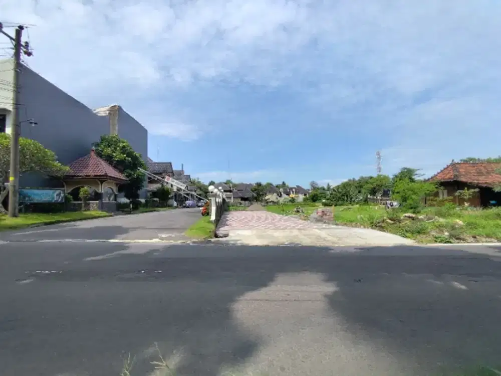 Tanah Murah Gito Gati Palagan Pinggir Jalan