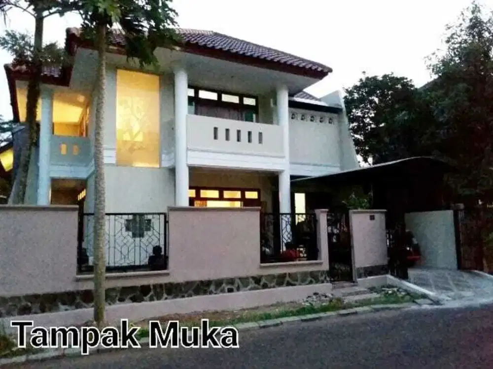 Dijual Rumah SHM Luas 280 m 4+1 Kamar Siap Huni di Citragran Cibubur