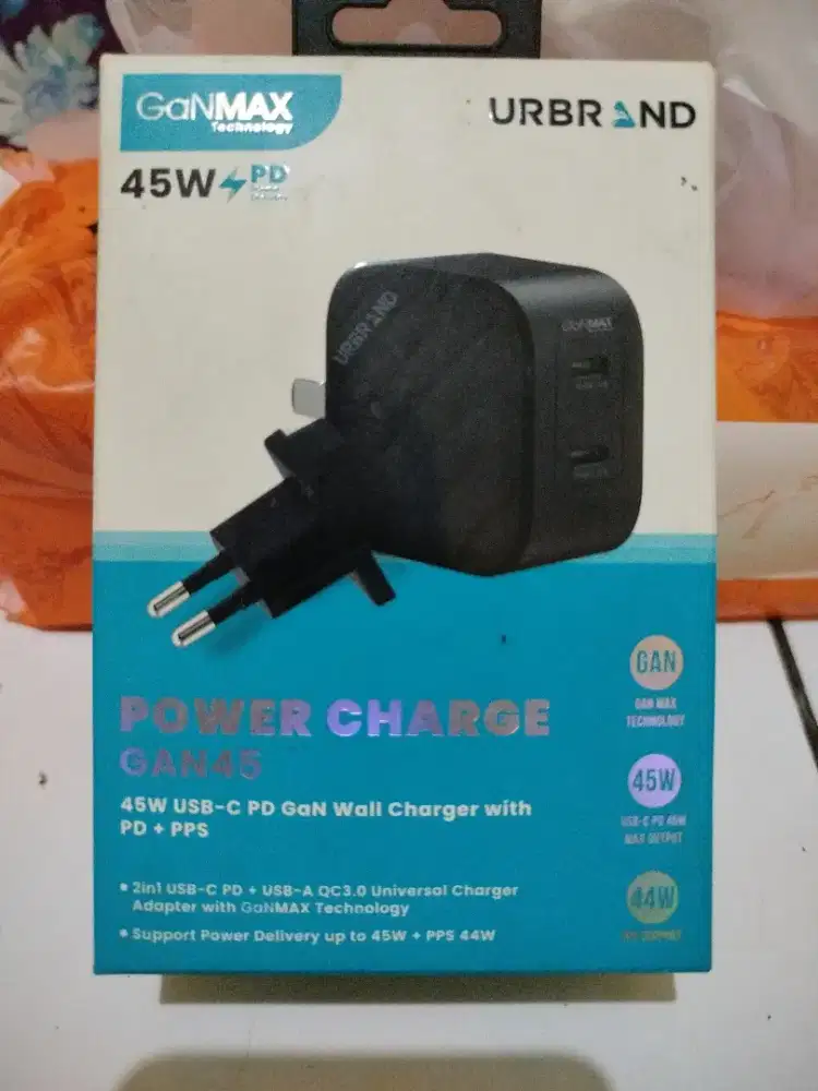 POWER CHARGE GANMAX (URBRAND)