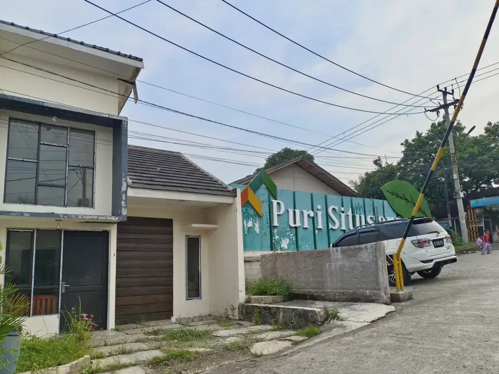 Rumah posisi hook dan jalan utama