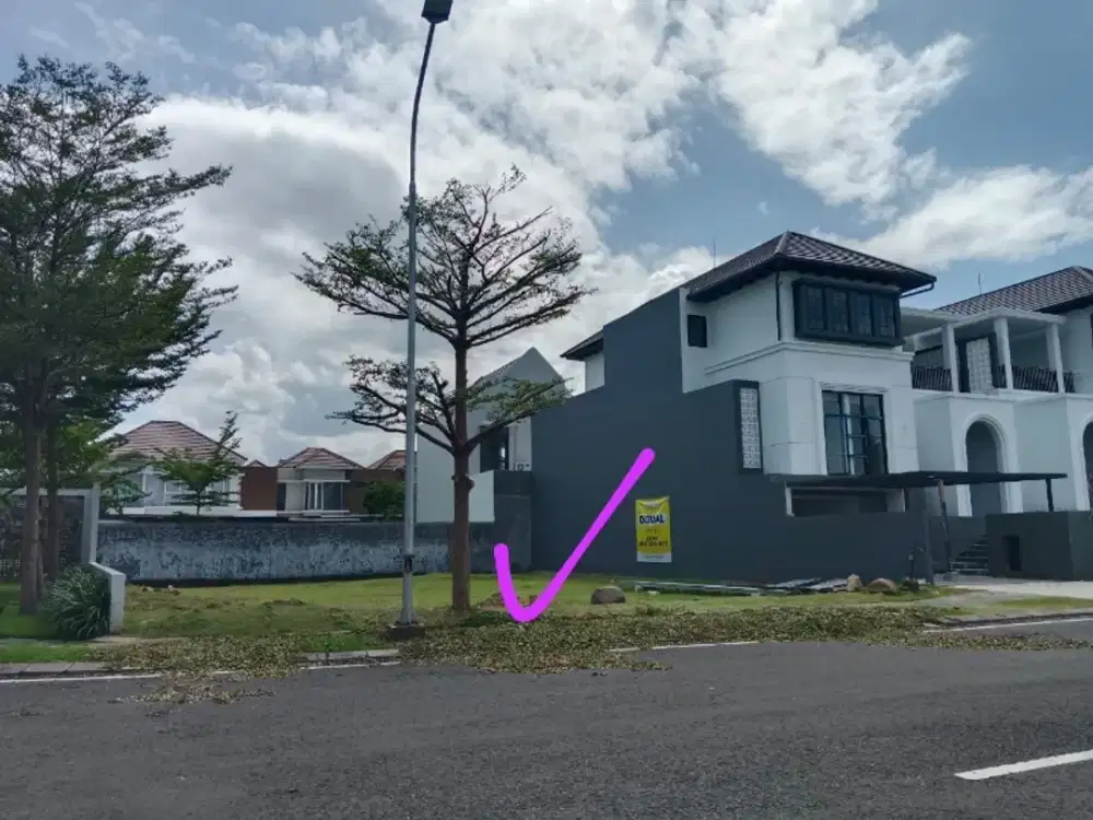 Dijual Tanah di Raya Boulevard Kahuripan Terrace Sidoarjo