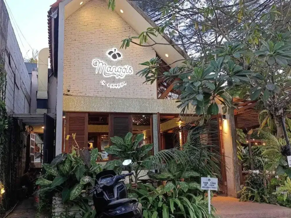 Sewa restaurant eksklusif di Canggu brawa