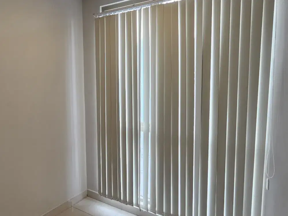 Disewakan apartement murah 2 kamar kosong taman anggrek