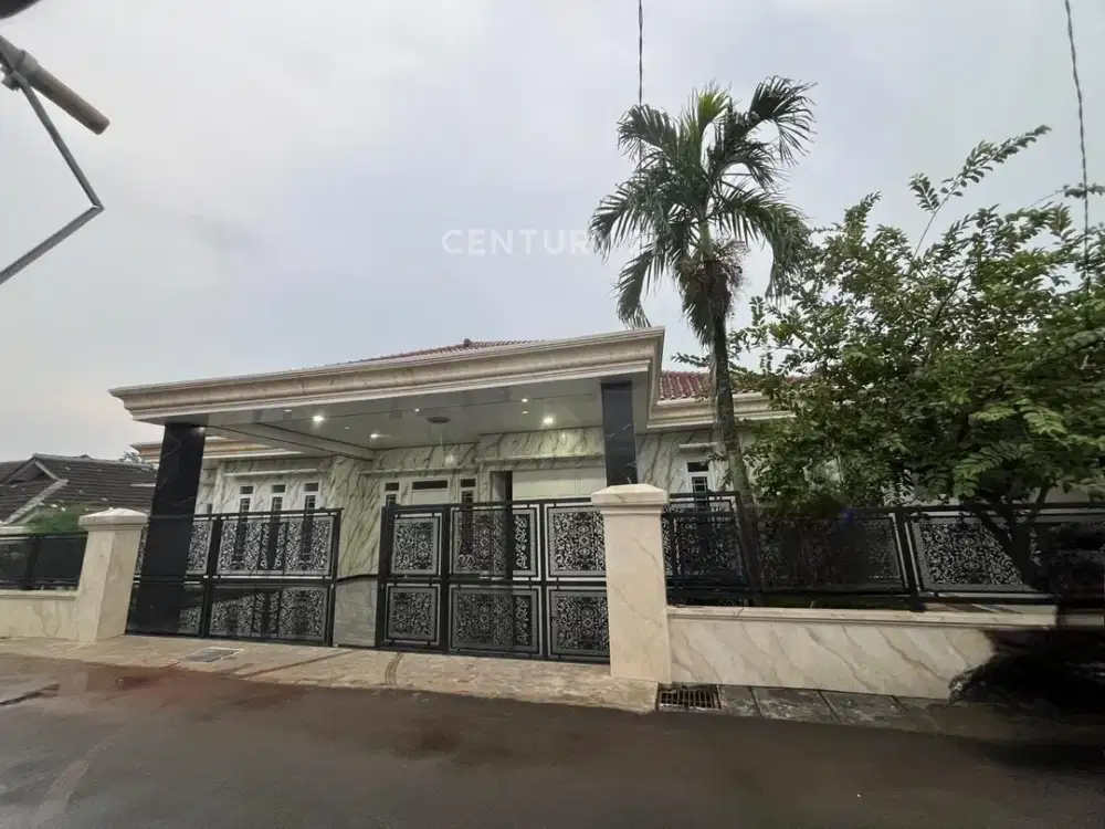 Rumah Besar Lahan Luas Strategis Bebas Banjir Di Pamulang Dr16711