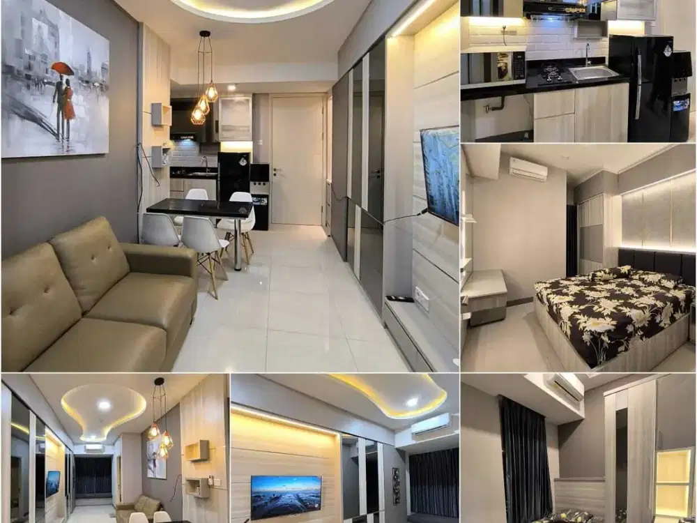 JUAL APARTMENT ANDERSON 2 BEDROOM FULL FURNISH MURAH