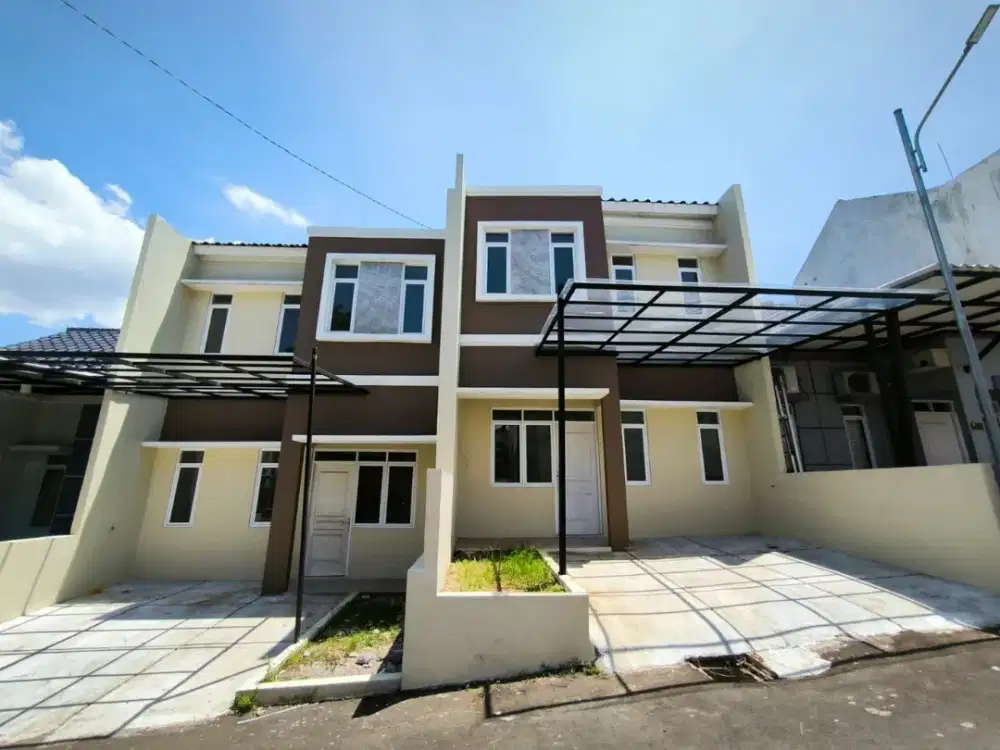 Rumah 2 Lantai Gria Samawa Depok Dekat Tol Sawangan Promo All In 2.5Jt
