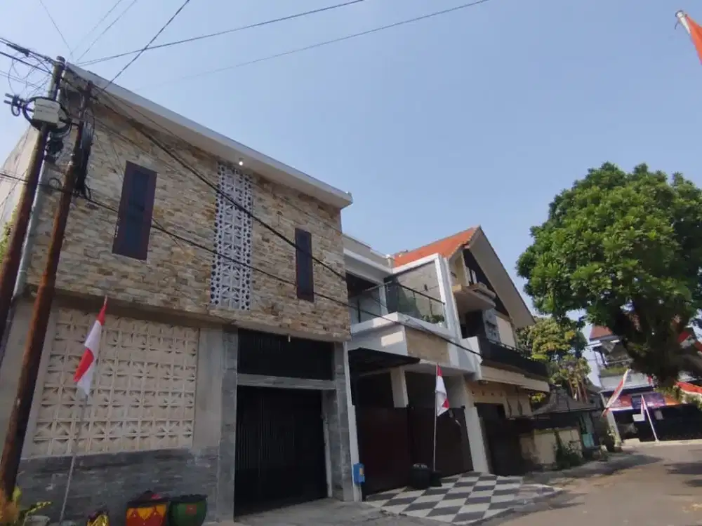 Murah Rumah Kost Aktif 9 Kamar Area Bunga Bunga Dekat Suhat