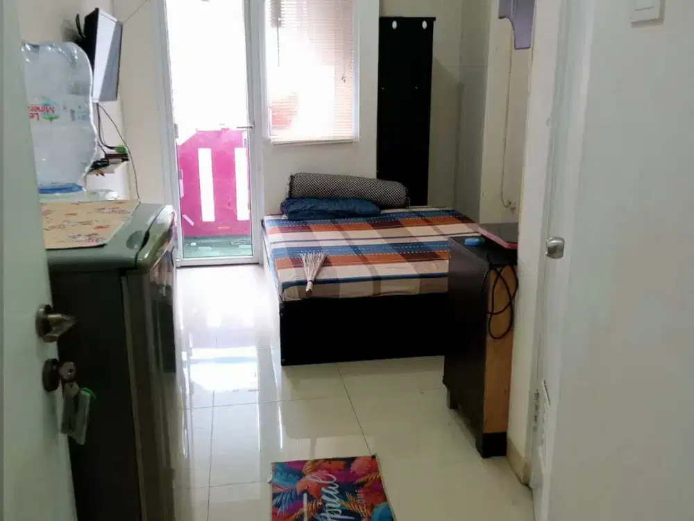 The green aparment pramuka city STUDIO furnish