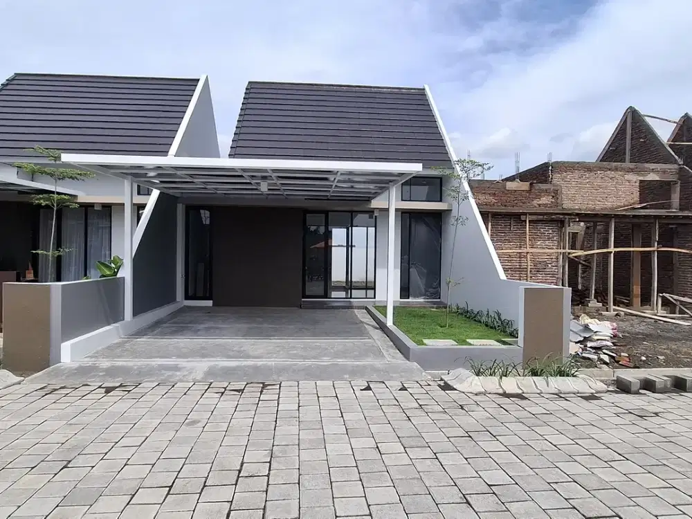 Rumah Dekat Surabaya Selatan di Java Residence 5 Gedangan Sidoarjo