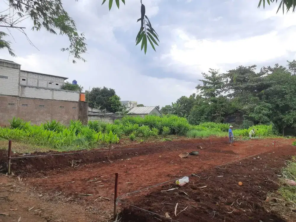 Pembersihan Lahan dari kami, anda siap bangun. Kavling area Nagrak