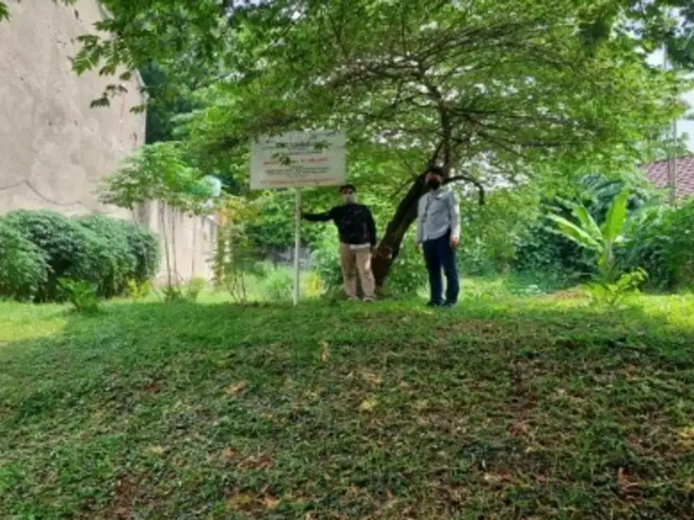 TANAH LAPANG DI LOKASI STARTEGIS KOTA TANGERANG SELATAN