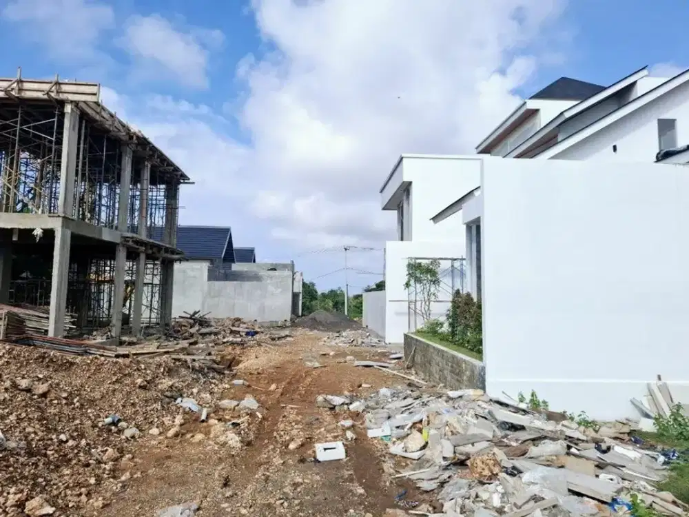 Tanah kavling luasan kecil Ungasan