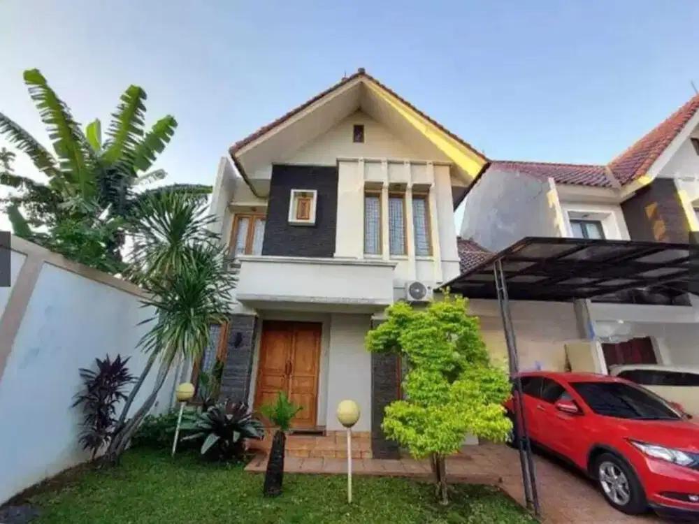 Z58 Rumah Bagus 163 m2 di Cluster Pejaten Barat Jakarta Selatan