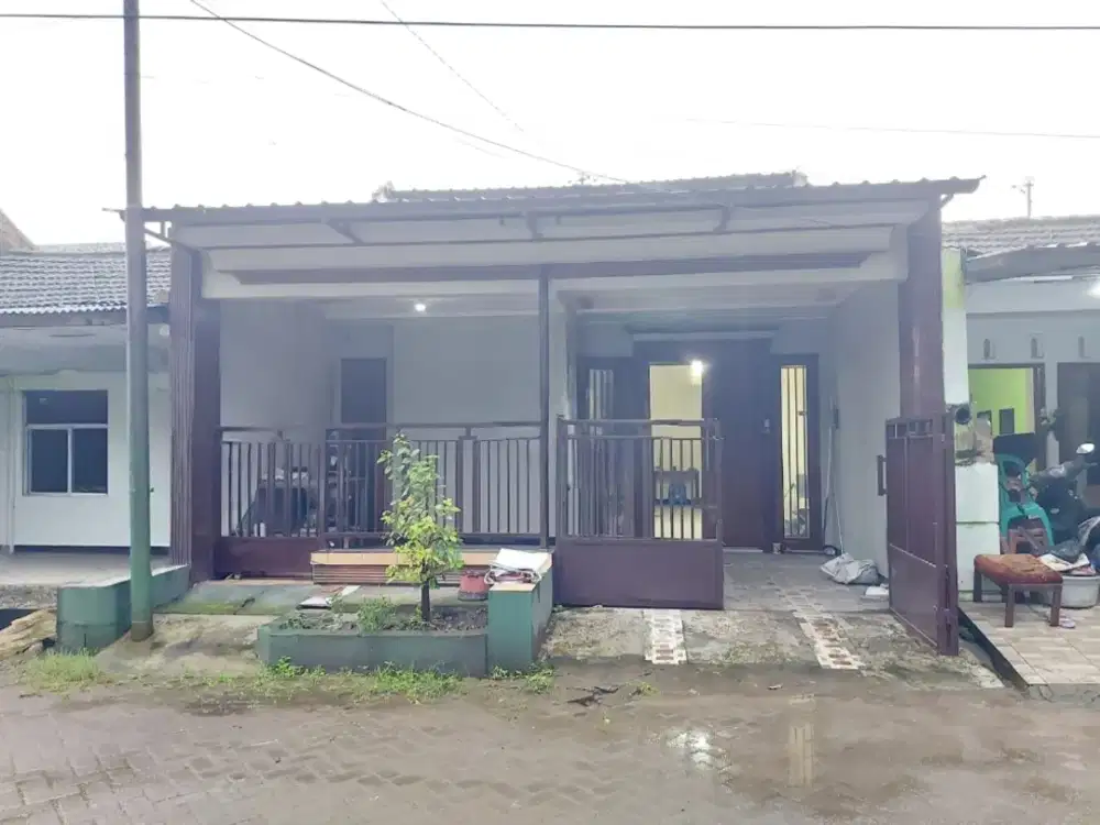 Rumah 2Lt Kokoh Terawat Siap Huni di Sidodadi Trosobo, Sidoarjo