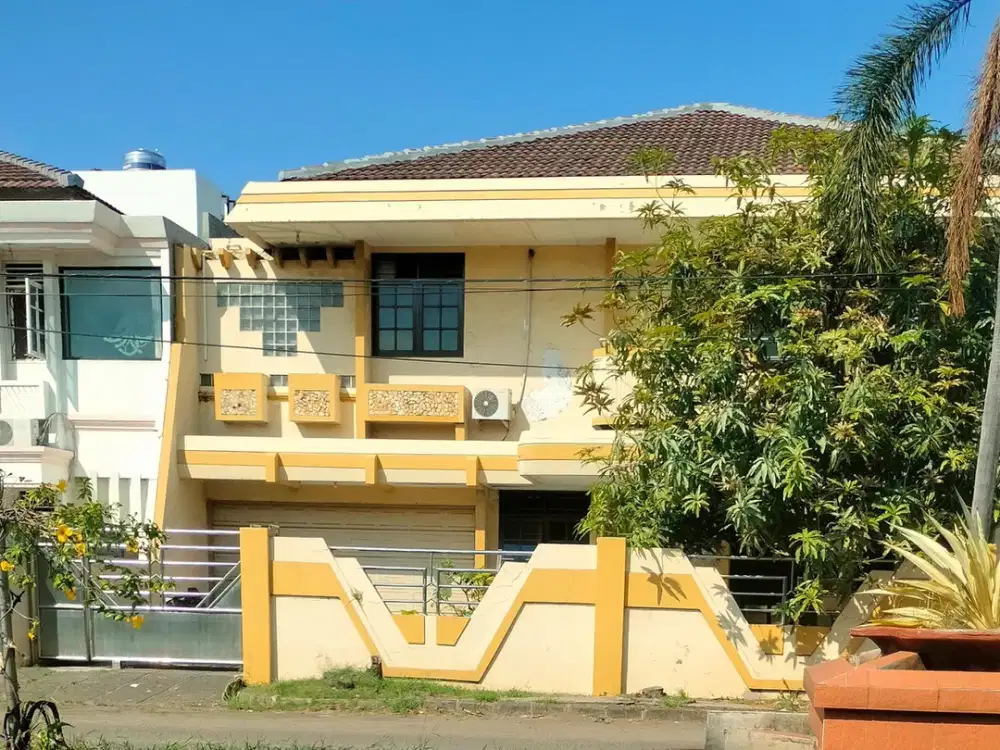 Dijual Murah Rumah Mewah 2 Lantai Via Lelang