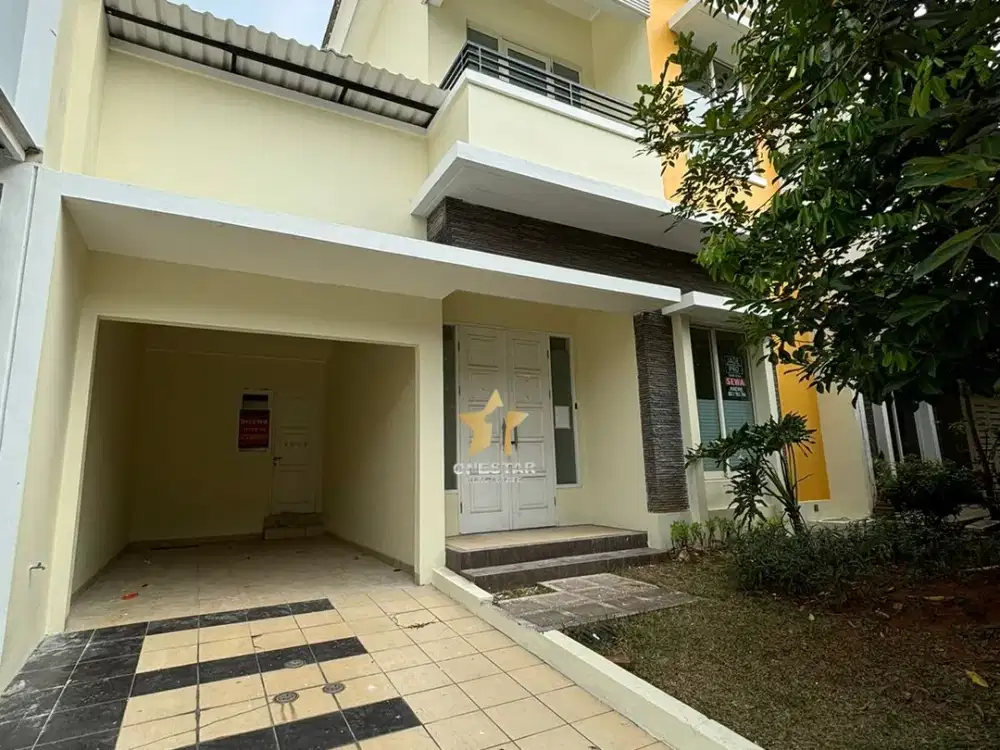 Dijual Cepat Rumah Cluster Chrysocolla PHG Gading Serpong Best Deal