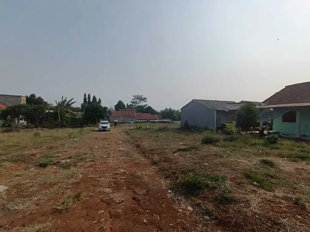 Cicil 12x Dekat RSUD Bogor Utara. SHM Pecah