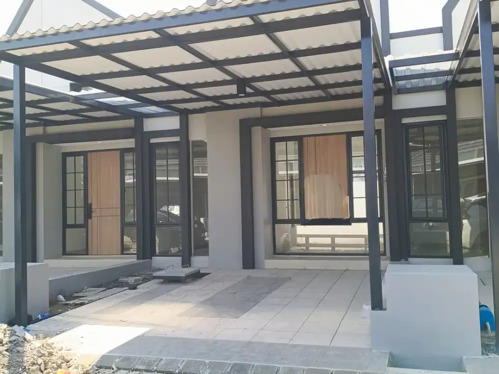 Rumah Free DP Fasum Lengkap dekat Bandara&Bundaran Waru-Perum Deltas