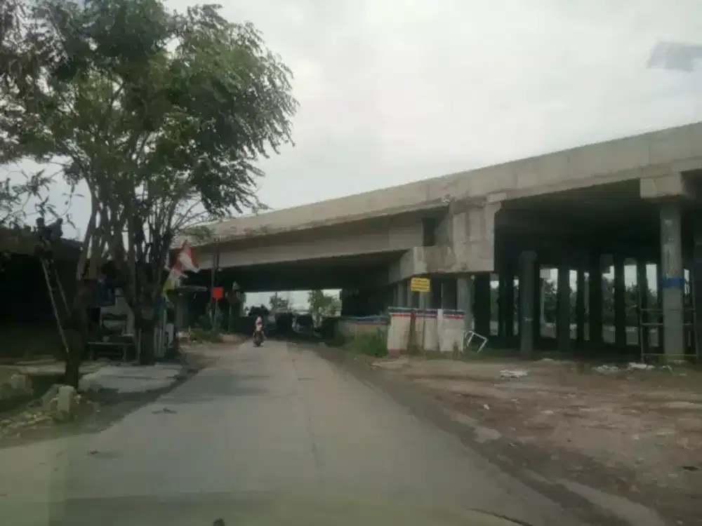Dijual Tanah Lokasi Strategis Deket Tol Baru Cibitung Cilincing