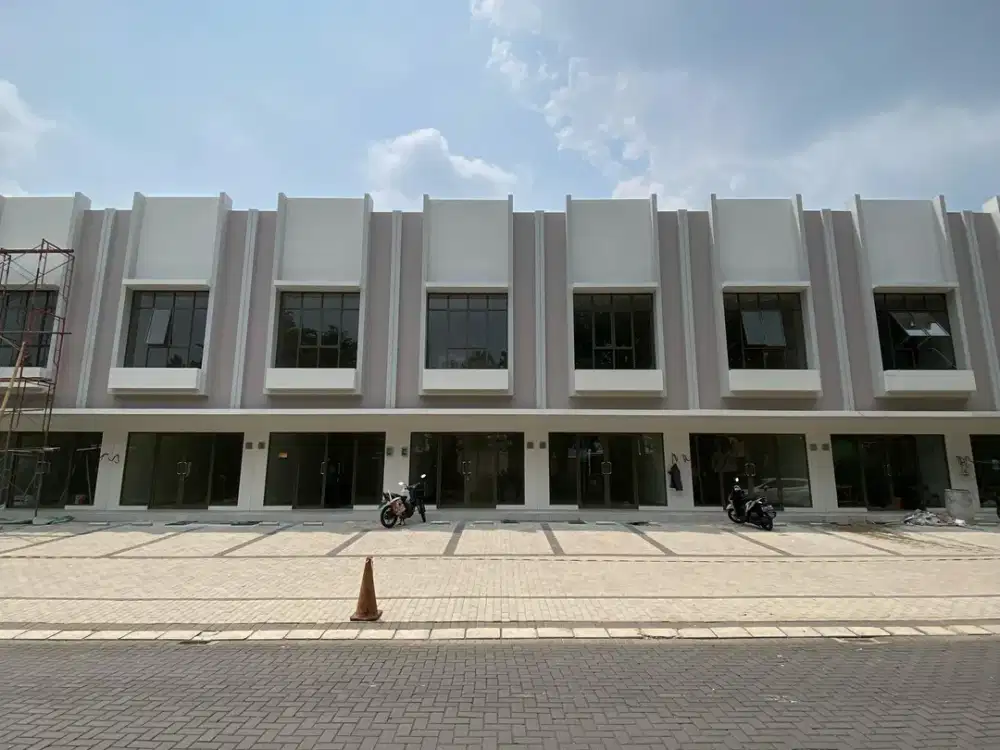 Ruko Santa Anna Gading Serpong Ready Stock Siap Huni