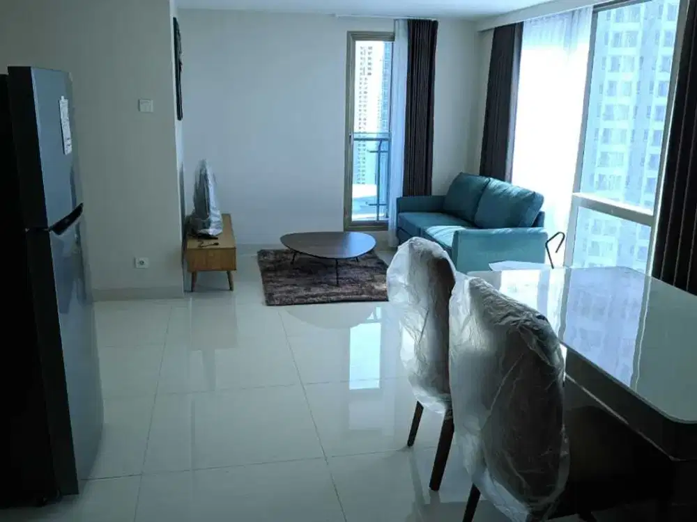 SEWA APARTMENT LA RIZ 3 BEDROOM FULL FURNISH MURAH