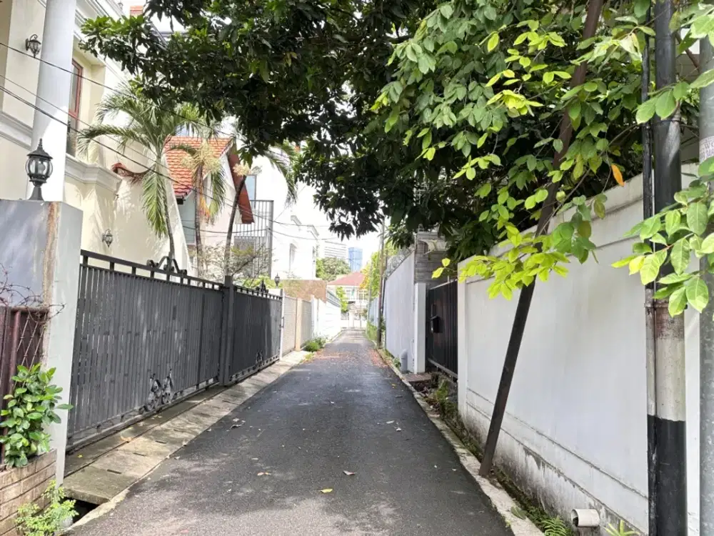 Tanah 156 m2 cocok utk Kos-2an di Jl Sumbawa Menteng JakPus