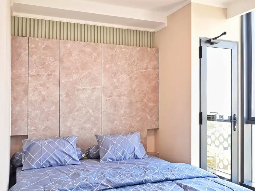 Disewakan apatement menara jakarta 2 kamar tidur fully furnished