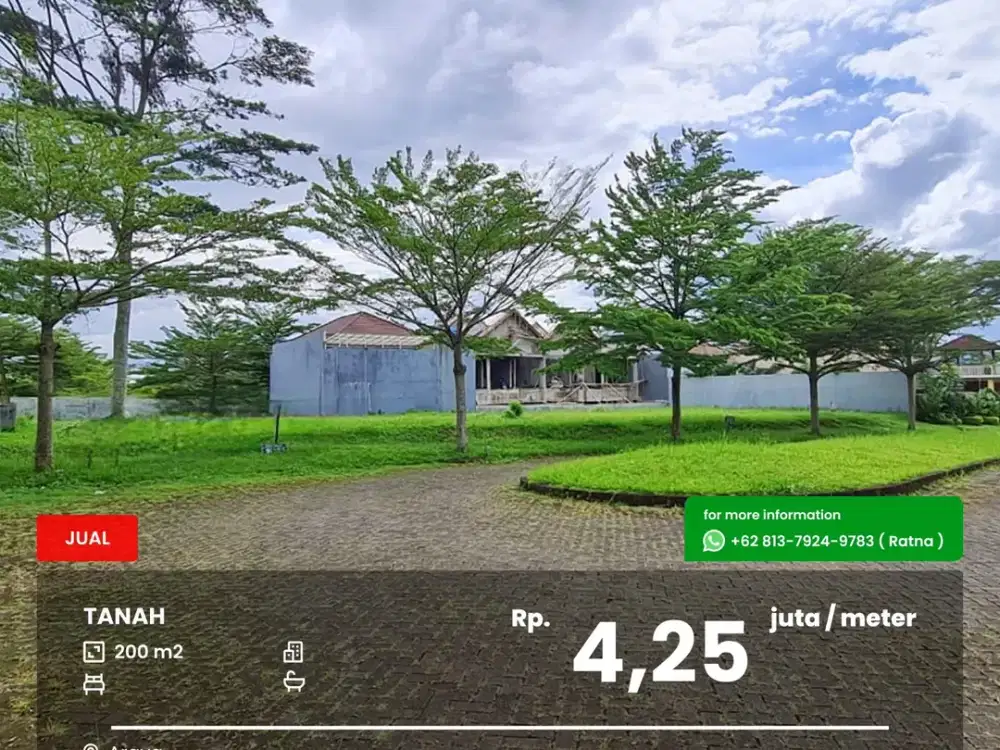 Tanah murah Araya Valley